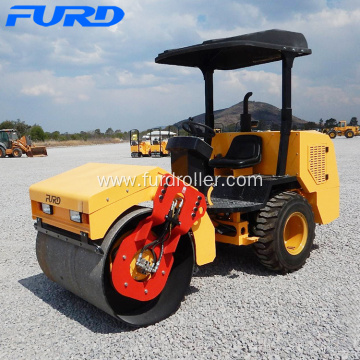 3 Ton Single Drum Mini Vibratory Road Roller